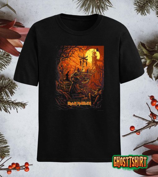 Iron Maiden – Number of the Beast Hallowed Be Thy Name T-Shirt