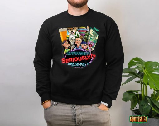 Jeff Dunham Essex Junction, VT (2022) T-Shirt