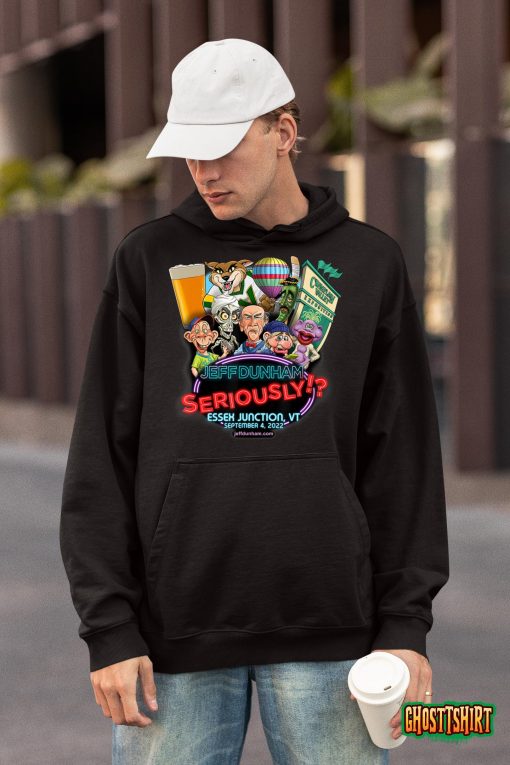 Jeff Dunham Essex Junction, VT (2022) T-Shirt
