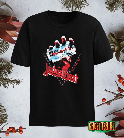 Judas Priest – British Steel Graphic Picture Premium T-Shirt