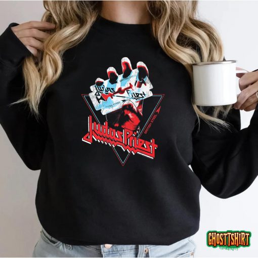 Judas Priest – British Steel Graphic Picture Premium T-Shirt
