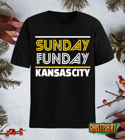 KC Sunday Funday Kansas City Sunday Funday T-Shirt