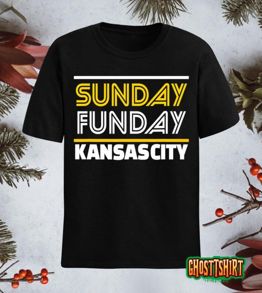 KC Sunday Funday Kansas City Sunday Funday T-Shirt