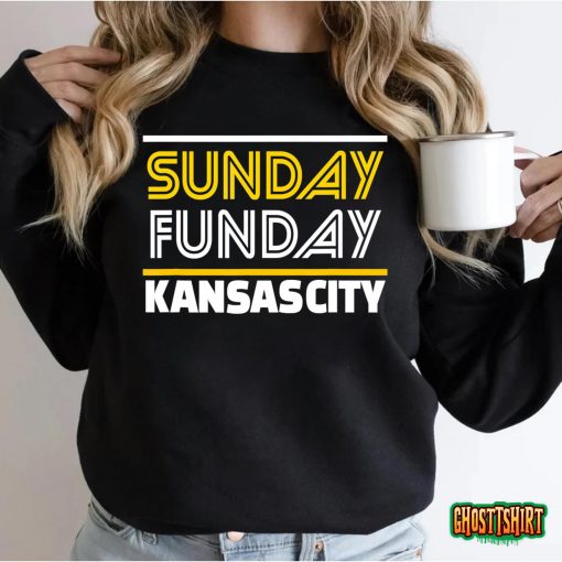 KC Sunday Funday Kansas City Sunday Funday T-Shirt