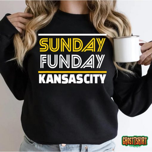 KC Sunday Funday Kansas City Sunday Funday T-Shirt