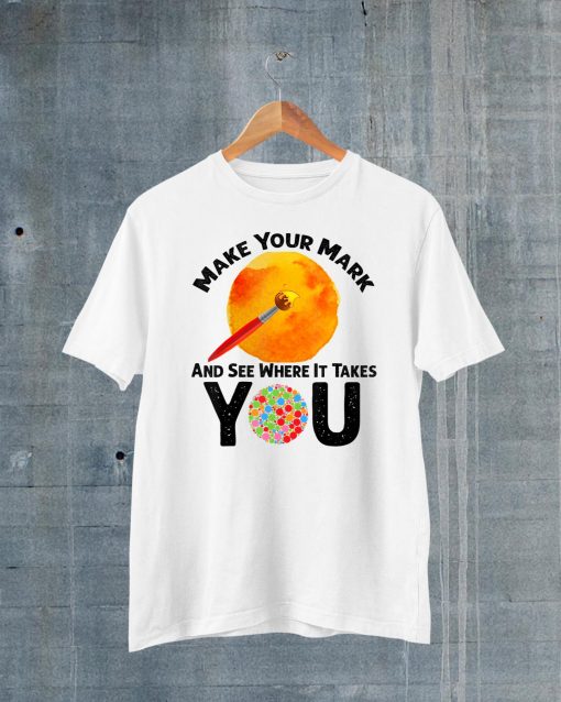 Kids Dot Day International Dot Day Make Your Mark Dot Day T-shirt