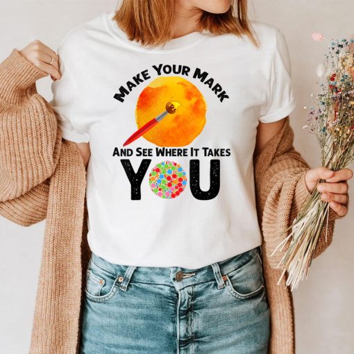 Kids Dot Day International Dot Day Make Your Mark Dot Day T-shirt