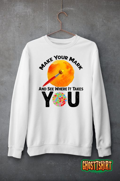Kids Dot Day International Dot Day Make Your Mark Dot Day T-shirt