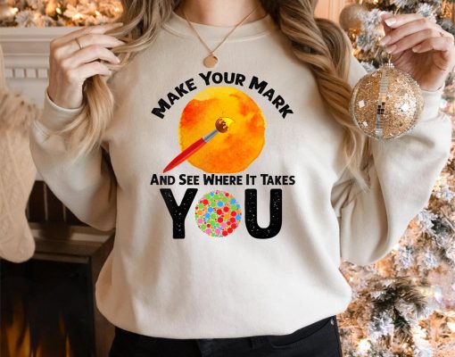 Kids Dot Day International Dot Day Make Your Mark Dot Day T-shirt