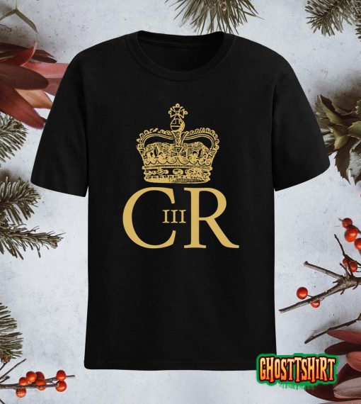 King Charles III, Royal Coronation 2023, British Uk Monarch T-shirt