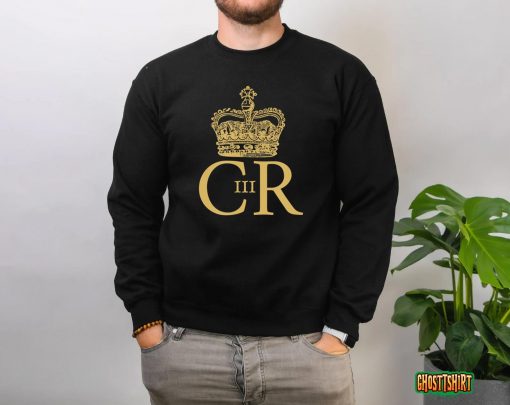 King Charles III, Royal Coronation 2023, British Uk Monarch T-shirt