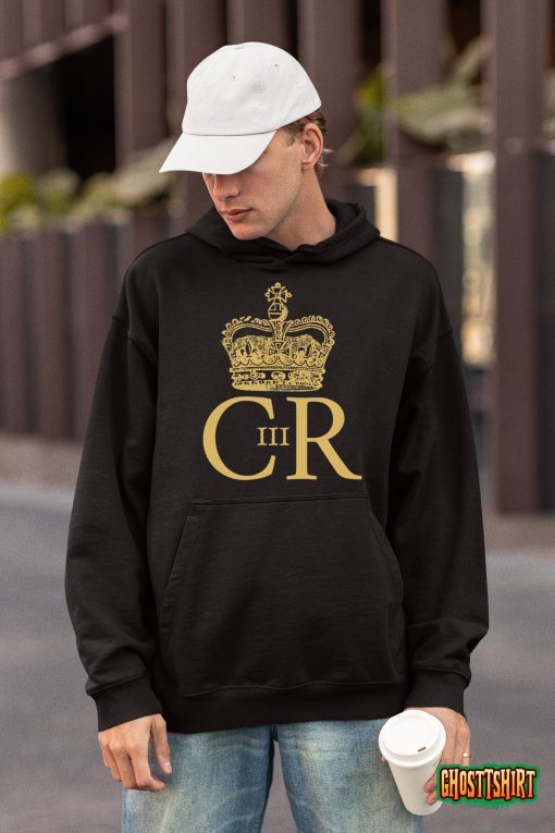 King Charles III, Royal Coronation 2023, British Uk Monarch T-shirt