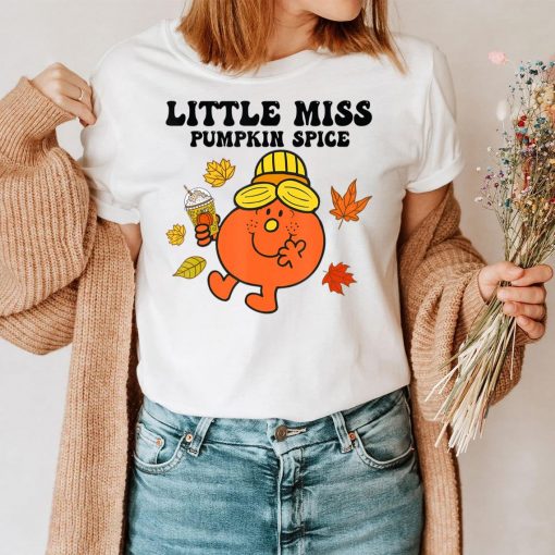 Little Miss Pumpkin Spice Cute Fall Pumpkin Thanksgiving T-Shirt