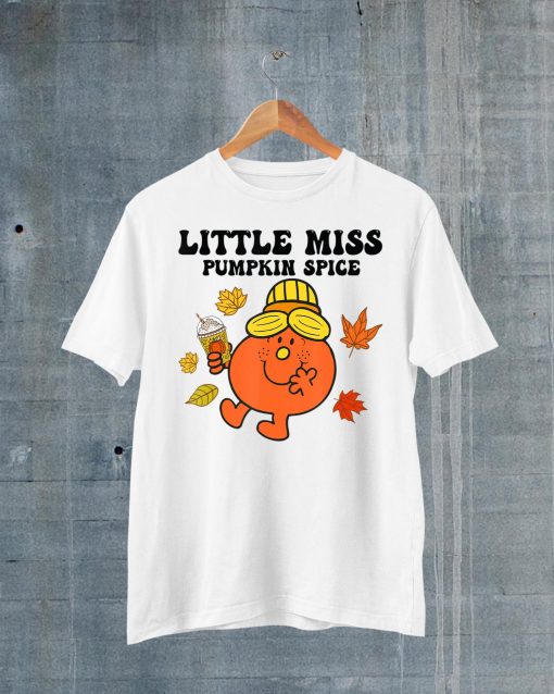 Little Miss Pumpkin Spice Cute Fall Pumpkin Thanksgiving T-Shirt