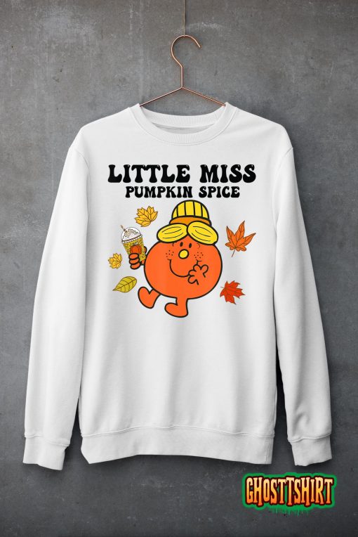 Little Miss Pumpkin Spice Cute Fall Pumpkin Thanksgiving T-Shirt