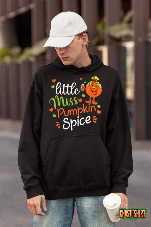 Little Miss Pumpkin Spice Thanksgiving T-Shirt