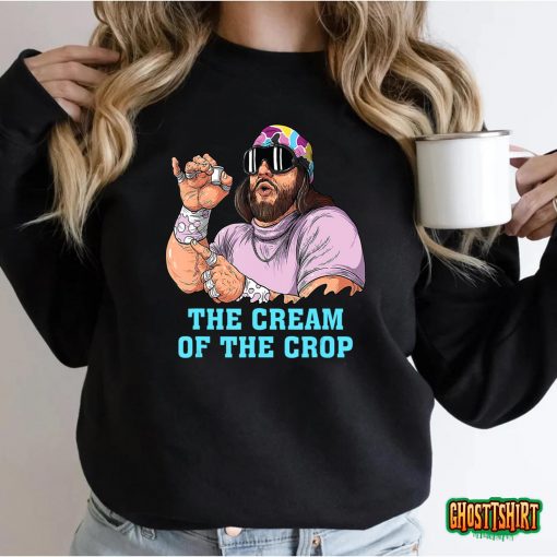 Macho The Cream of The Crop Funny Men T-Shirt