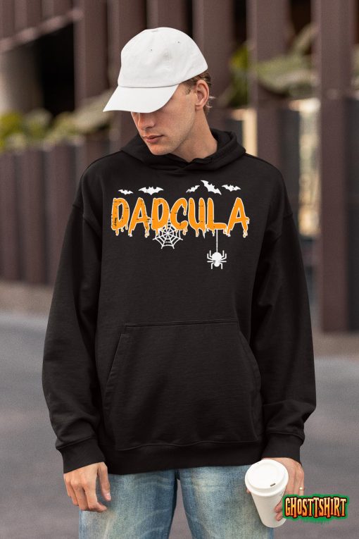 Mens Dadcula Daddy Matching Family Halloween Costume Dad Men T-Shirt