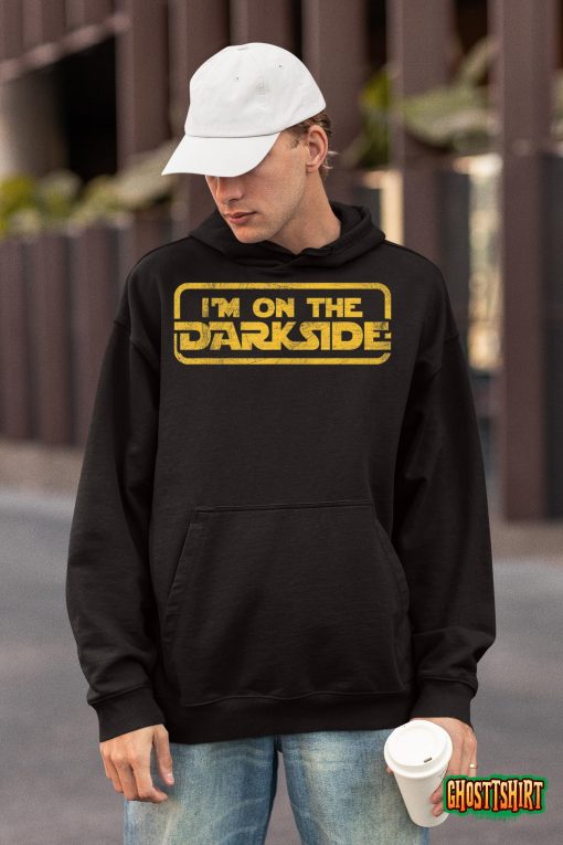 Mens I’m On The Darkside – Coach Gang Wear – Black Graphic Tee T-Shirt