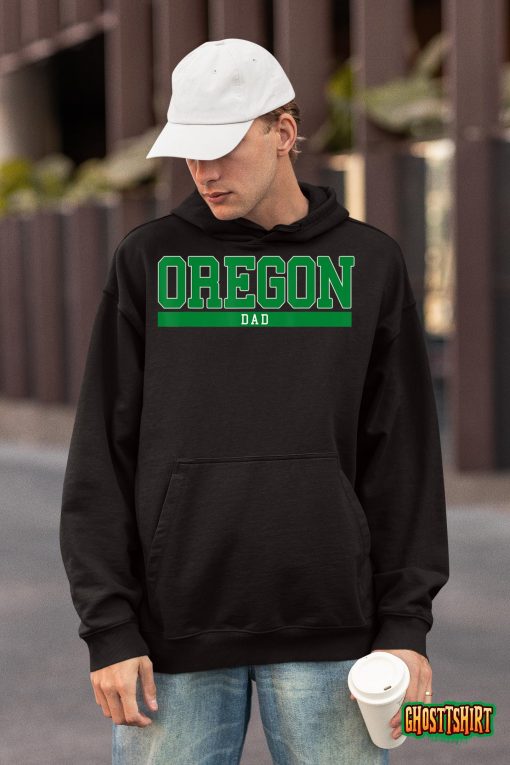 Mens Oregon State Dad Sports T-Shirt