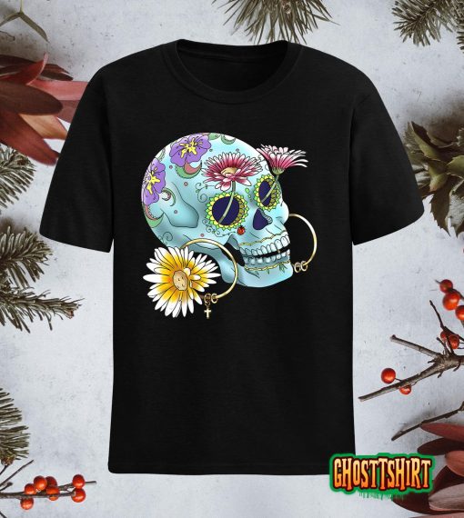 Mexican Calavera  Dia De Los Muertos  Day Of Dead T-Shirt