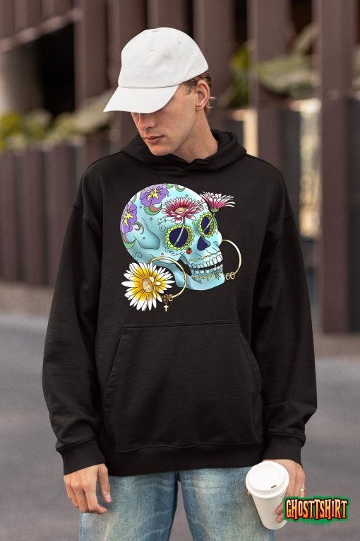 Mexican Calavera  Dia De Los Muertos  Day Of Dead T-Shirt