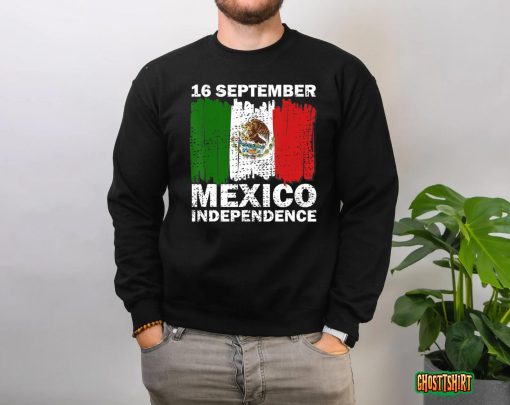 Mexico Pride Independence Day 2022 Mexican Flag 2022 T-Shirt