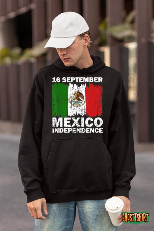 Mexico Pride Independence Day 2022 Mexican Flag 2022 T-Shirt