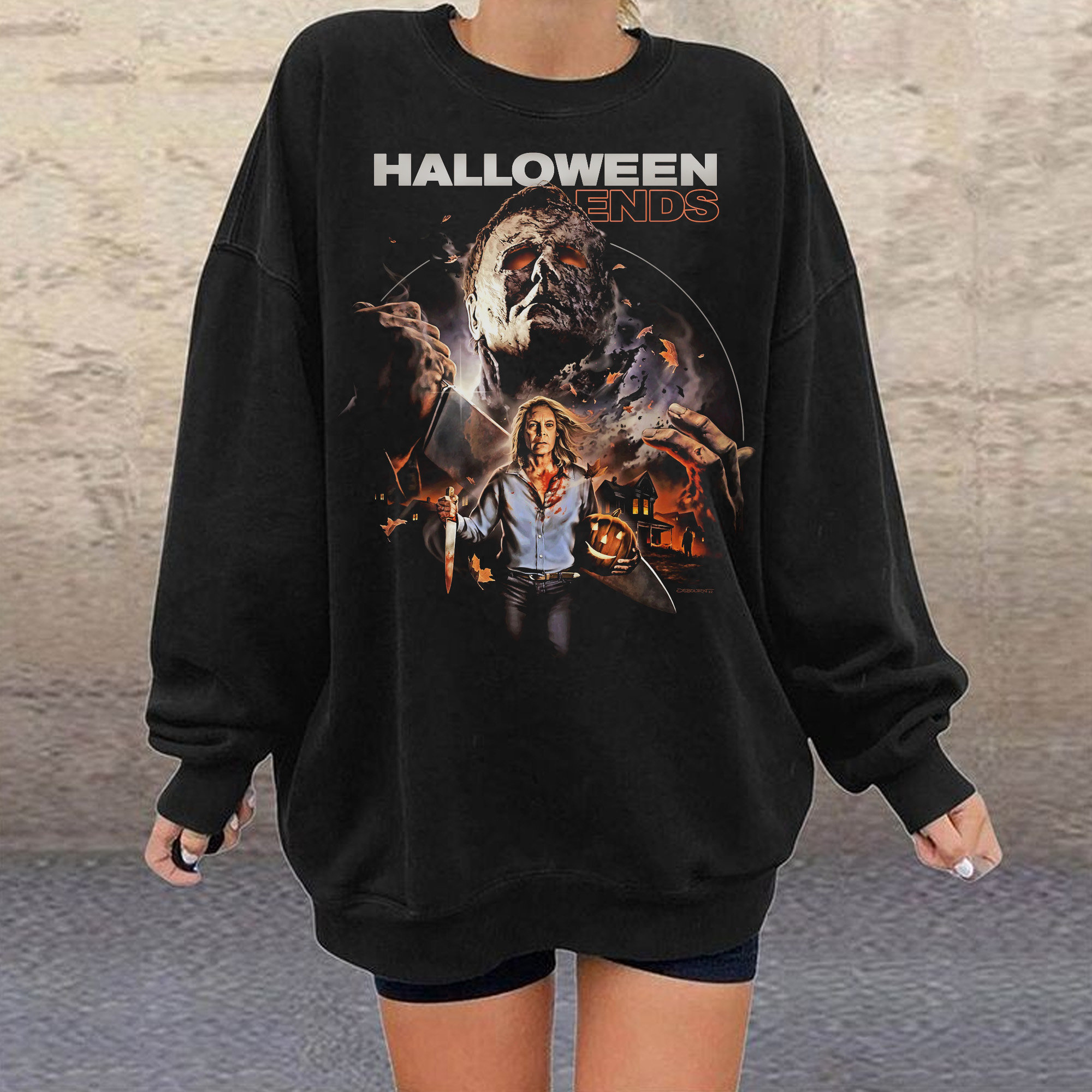Michael Myers Halloween Ends Sweatshirt