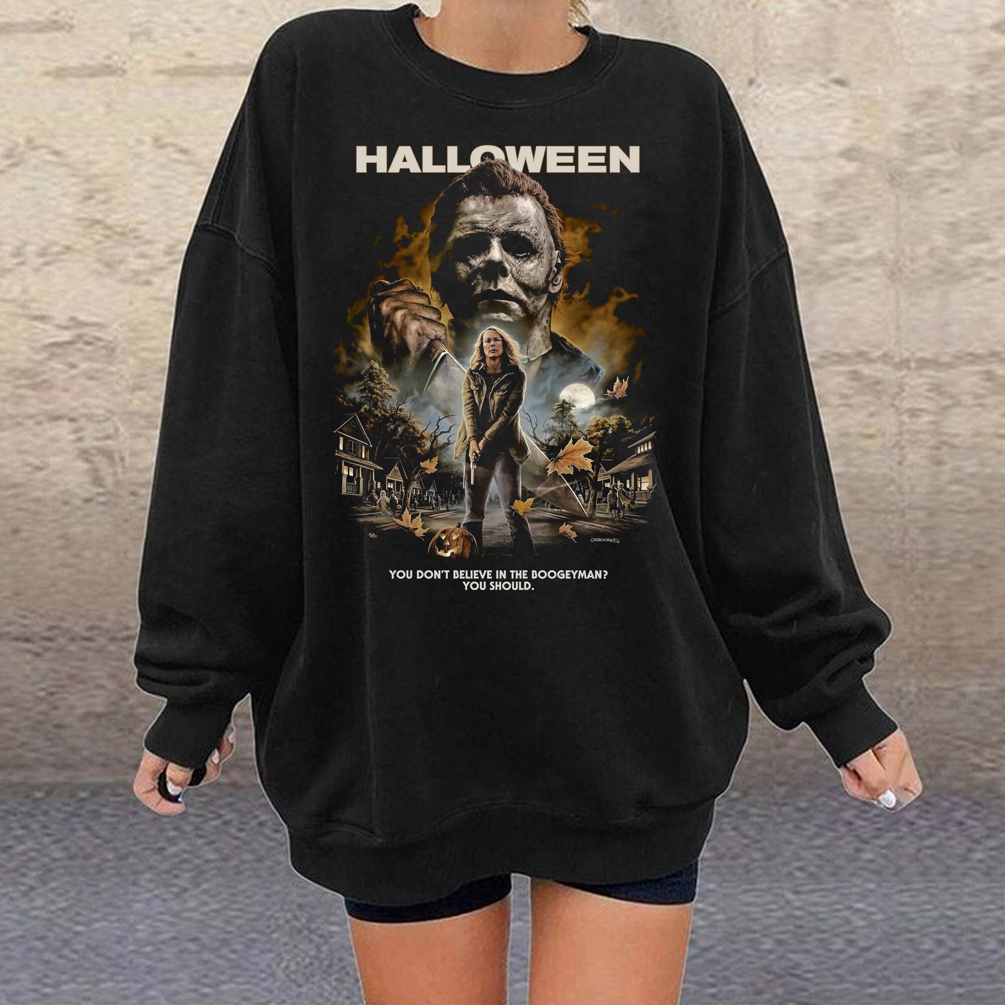 Michael Myers Horror Movie Characters Halloween T-shirt