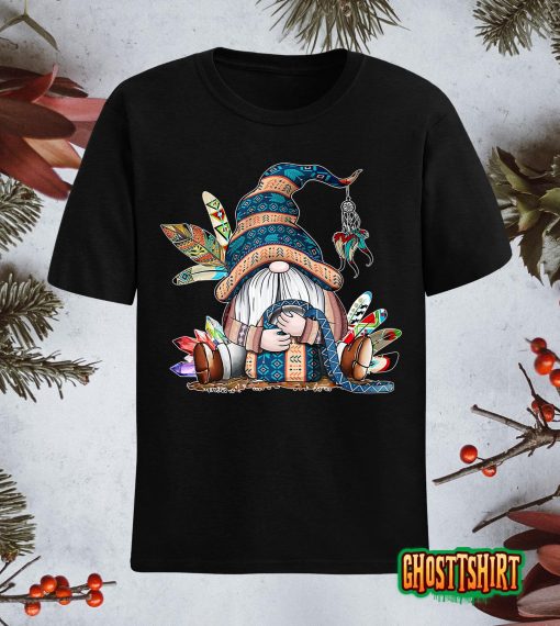 Native Gnome Cute Indian Native American Gnome T-Shirt