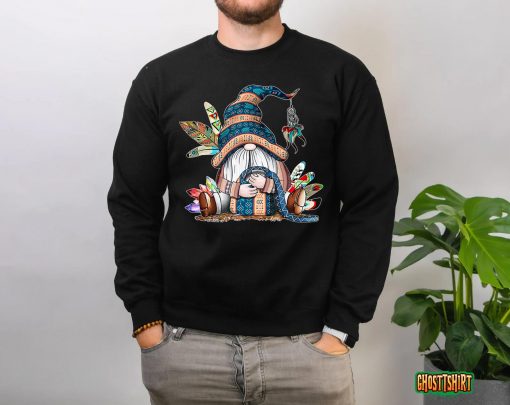 Native Gnome Cute Indian Native American Gnome T-Shirt