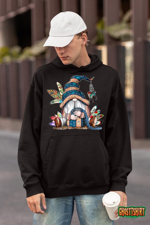 Native Gnome Cute Indian Native American Gnome T-Shirt