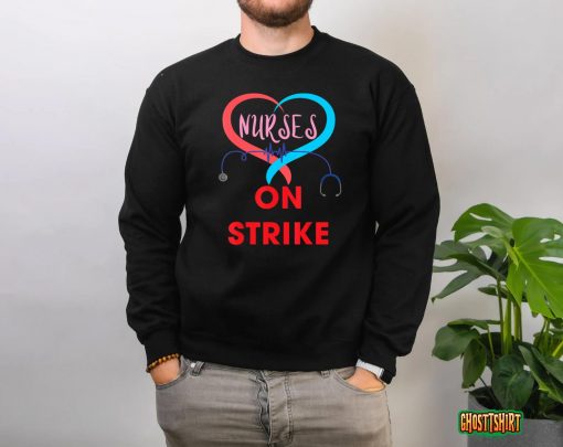 Nurses On Strike Minnesota Patients Before Profits T-Shirt