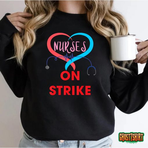 Nurses On Strike Minnesota Patients Before Profits T-Shirt
