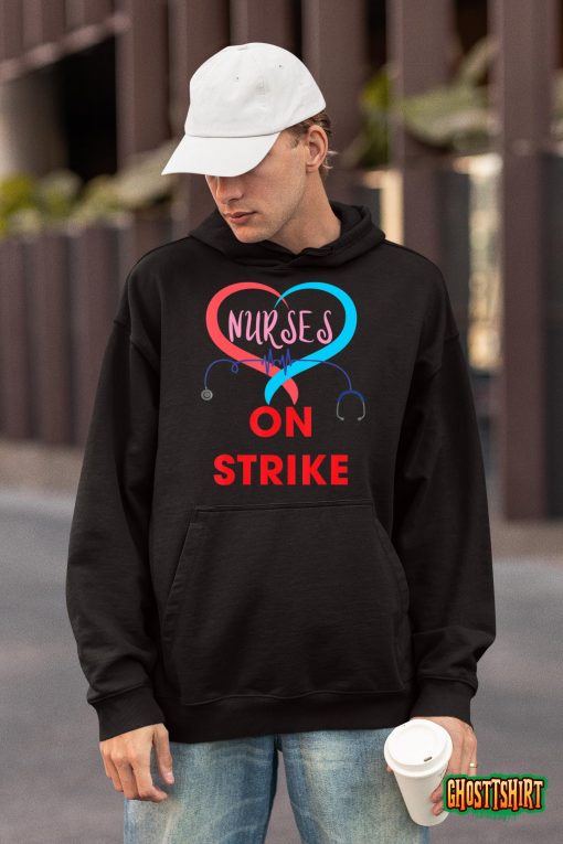 Nurses On Strike Minnesota Patients Before Profits T-Shirt