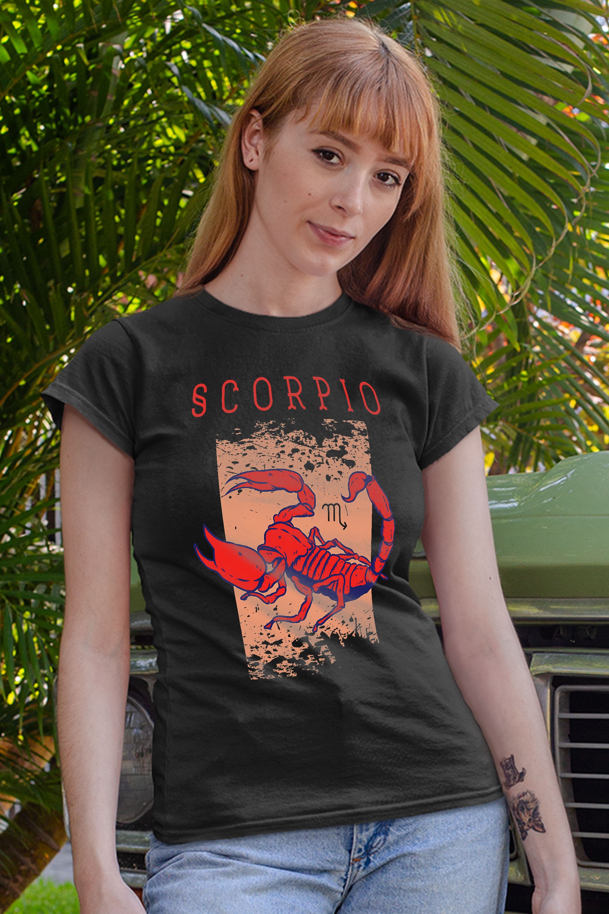 October November Scorpio Astrological Sign Zodiac Birthday Gift T-Shirt