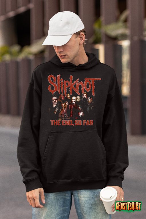 Official Slipknot The End, So Far T-Shirt