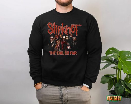Official Slipknot The End, So Far T-Shirt