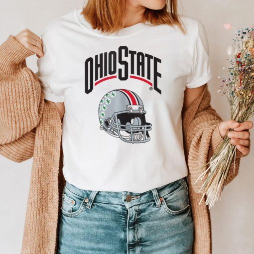 Ohio State Buckeyes Football Helmet Logo T-Shirt