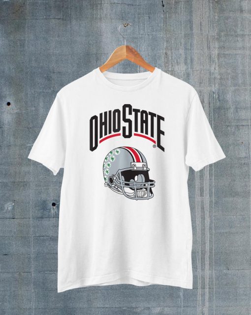 Ohio State Buckeyes Football Helmet Logo T-Shirt