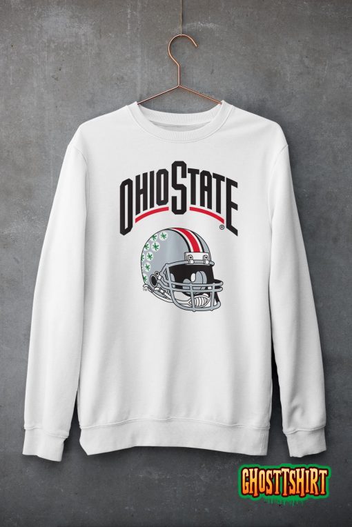 Ohio State Buckeyes Football Helmet Logo T-Shirt