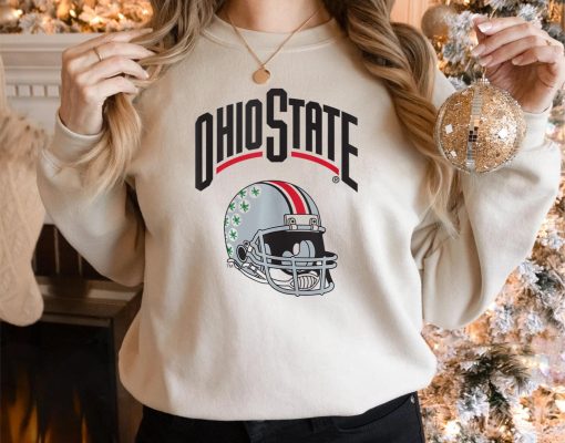 Ohio State Buckeyes Football Helmet Logo T-Shirt