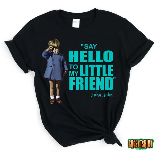 Our Litle Friend Is Back Premium T-Shirt