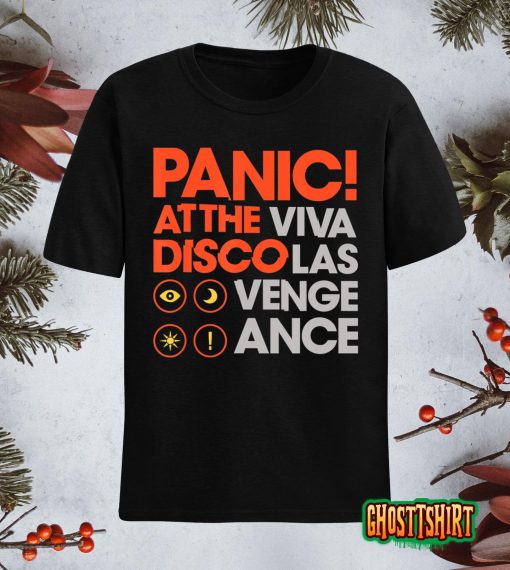 Panic! At The Disco – Viva Las Vengeance T-Shirt