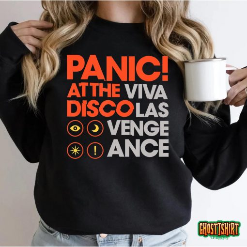 Panic! At The Disco – Viva Las Vengeance T-Shirt