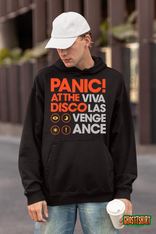 Panic! At The Disco – Viva Las Vengeance T-Shirt