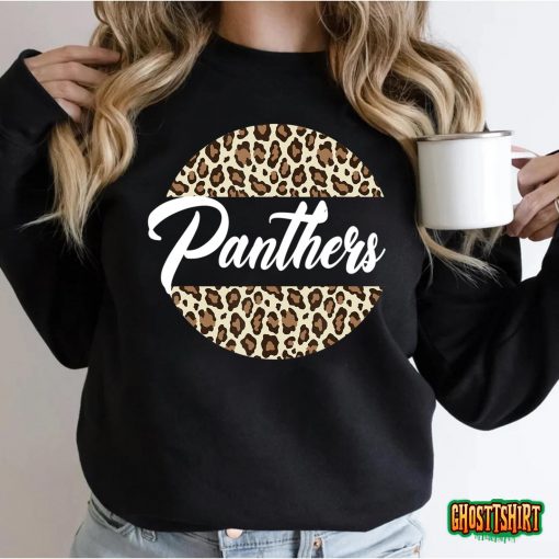 Panthers High School Mascot Sports Team Women’s Panthers T-Shirt