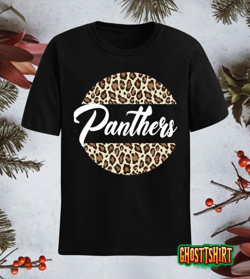 Panthers High School Mascot Sports Team Women’s Panthers T-Shirt
