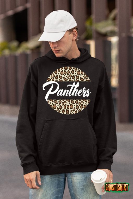 Panthers High School Mascot Sports Team Women’s Panthers T-Shirt